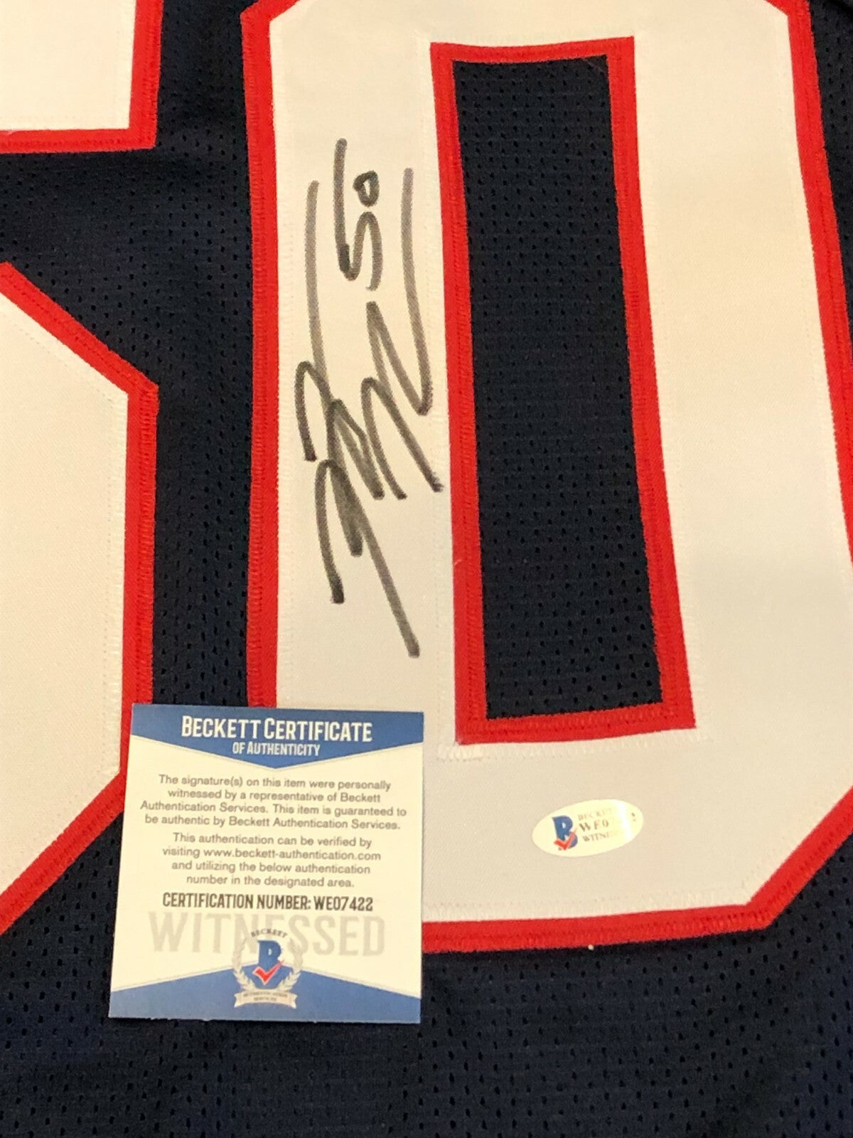 New England Patriots Rob Ninkovich Autographed Signed Jersey Beckett Coa
