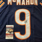 MVP Authentics Chicago Bears Jim Mcmahon Autographed Signed Jersey Jsa Coa 134.10 sports jersey framing , jersey framing
