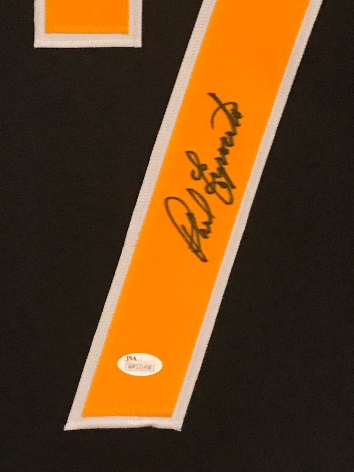 Framed Phil Esposito Autographed Signed Boston Bruins Jersey Jsa Coa