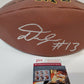 Philadelphia Eagles Travis Fulgham Autographed Signed Nfl Football Jsa Coa