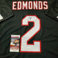 Arizona Cardinals Chase Edmonds Autographed Signed Jersey Jsa Coa