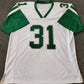 Philadelphia Eagles Wilbert Montgomery Autographed Jersey Jsa  Coa
