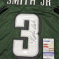 Philadelphia Eagles Nolan Smith Jr Autographed Signed Jersey Jsa Coa