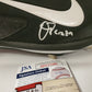 Oswald Peraza Autographed Signed Cleat Jsa Coa