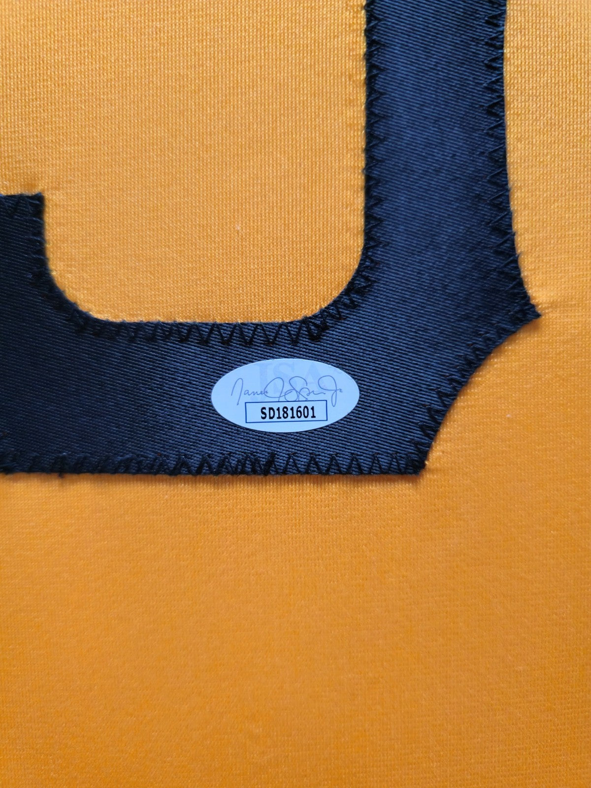 Framed Pittsburgh Pirates Oneil Cruz Autographed Signed Jersey Jsa Coa