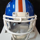 Denver Broncos Patrick Surtain Ii Signed Retro Throwback Mini Helmet Jsa Coa