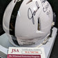 Penn State Nittany Lions Jack Ham Autographed Inscribed Mini Helmet Jsa Coa