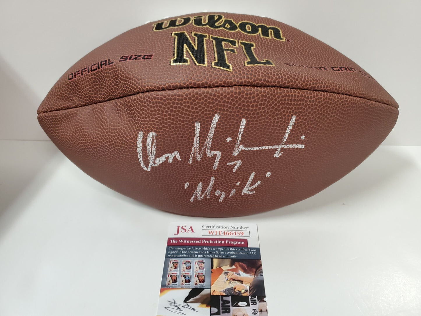 Don Majkowski Autographed Signed Inscribed Football Jsa Coa