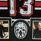 Framed Ari Lehman Signed Inscribed Jason Voorhees Friday The 13Th Jersey Jsa Coa
