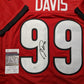 Georgia Bulldogs Jordan Davis Autographed Signed Jersey Jsa Coa
