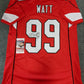 Arizona Cardinals Jj Watt Autographed Signed Jersey Jsa  Coa