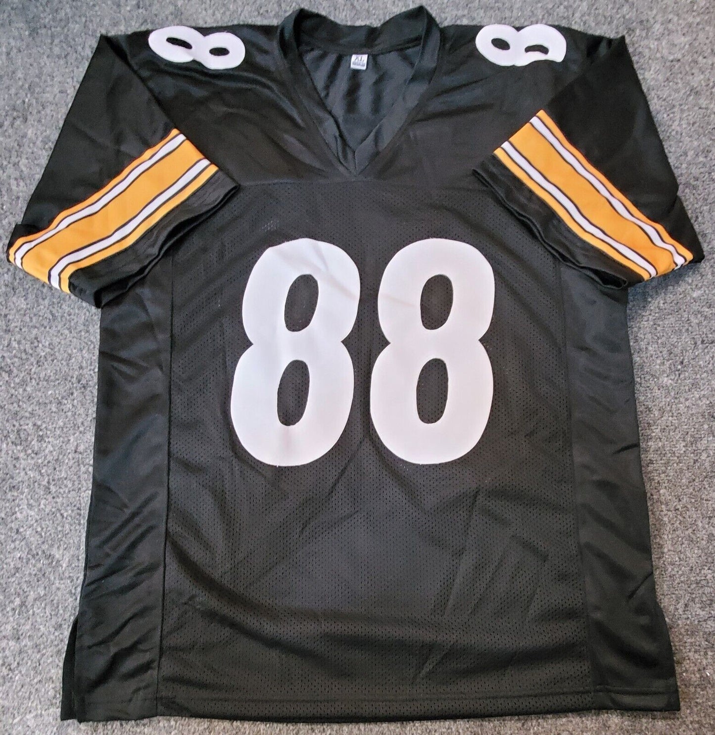 Pittsburgh Steelers Pat Freiermuth Autographed Signed Jersey Beckett Holo