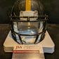 Pittsburgh Steelers Patrick Queen Autographed Speed Mini Helmet Jsa Coa