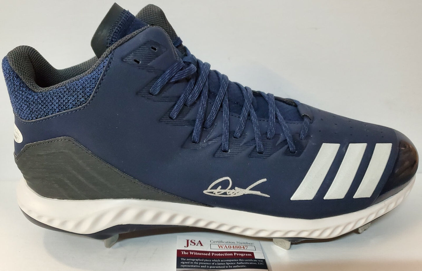 New York Yankees Deivi Garcia Autographed Signed Cleat Jsa Coa