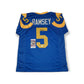 Los Angeles Rams Jalen Ramsey Autographed Signed Jersey Jsa Coa