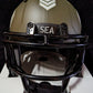 Seattle Seahawks Devon Witherspoon Signed Salute To Service Mini Helmet Beckett
