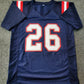 New England Patriots Shaun Wade Autographed Signed Jersey Jsa  Coa