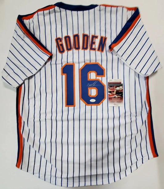 N.Y. Mets Dwight Gooden Autographed Signed Doc K Jersey Jsa  Coa