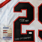 Georgia Bulldogs Christopher Smith Autographed Signed Inscribed Jersey Jsa Coa
