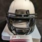Jacksonville Jaguars Tyson Campbell Signed Lunar Mini Helmet Jsa Coa