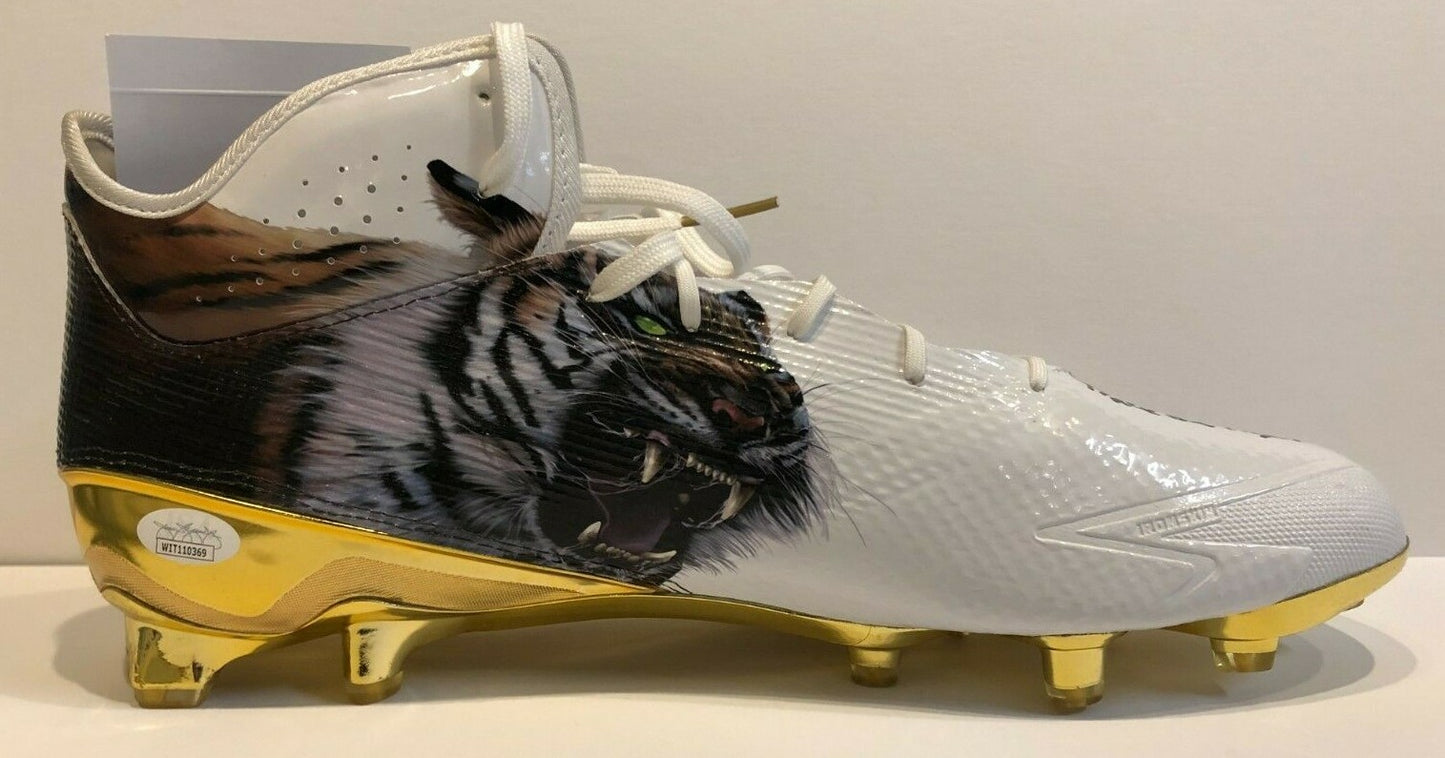 Auburn Tigers Darius Slayton Autographed Signed Inscribed Adidas Cleat Jsa Coa