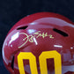 Washington Football Dyami Brown Signed Full Size Replica Helmet Beckett Holo