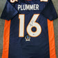 Denver Broncos Jake Plummer Autographed Signed Jersey Beckett Coa