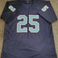 North Carolina Javonte Williams Autographed Signed Jersey Beckett Coa