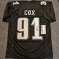 Philadelphia Eagles Fletcher Cox Autographed Signed Jersey Jsa Coa