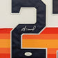 Framed In Suede Houston Astros Jose Altuve Autographed Signed Jersey Jsa Coa