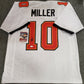 Tampa Bay Buccaneers Scotty Miller Autographed Signed Jersey Jsa  Coa