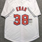 Steven Kwan Autographed Signed Cleveland Guardians Style Custom Jersey Jsa Coa