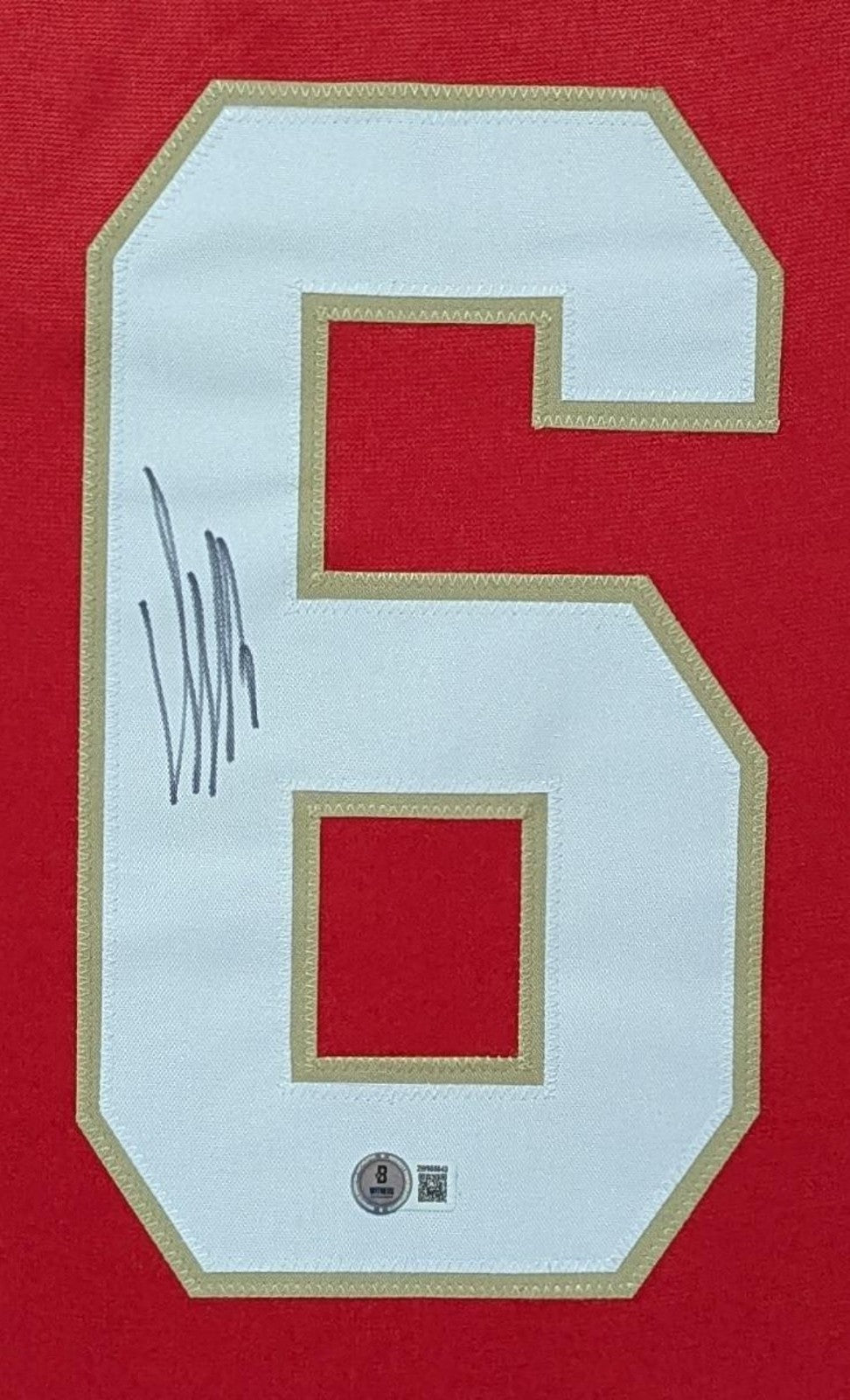 Framed Florida Panthers Aleksander Barkov Autographed Signed Jersey Beckett