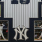 Framed N.Y. Yankees Jazz Chisholm Jr Autographed Signed Insc Jersey Jsa Coa