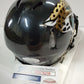 Jacksonville Jaguars Tyson Campbell Signed Speed Mini Helmet Jsa Coa