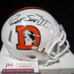 MVP Authentics Denver Broncos Pat Surtain Ii Autographed White Throwback Mini Helmet Jsa Coa 144 sports jersey framing , jersey framing