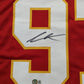 Kansas City Chiefs Felix Anudike-Uzomah Autographed Signed Jersey Beckett Holo