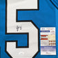 Carolina Panthers Jonathan Mingo Autographed Signed Jersey Jsa  Coa