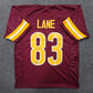 Washington Commanders Jaylin Lane Signed Autographed Football Jersey Bas Holo