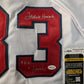 Washington Senators Frank Howard Autographed Inscribed Custom Jersey Jsa Coa