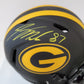 Jordy Nelson Autographed Signed Green Bay Packers Eclipse Mini Helmet Bas Coa