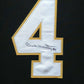Framed Boston Bruins Bobby Orr Autographed Signed Jersey Jsa Coa