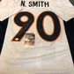 Denver Broncos Neil Smith Autographed Signed Jersey Jsa  Coa