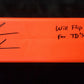 Indianapolis Colts Nyheim Hines Autographed Signed Inscribed Pylon Jsa Coa