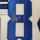 Framed Dallas Cowboys Jay Novacek Autographed Signed Jersey Jsa Coa