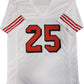 San Francisco 49Ers Elijah Mitchell Autographed Signed Jersey Beckett Holo