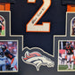 Framed Denver Broncos Pat Surtain Ii Autographed Signed Jersey Jsa Coa