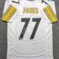 Pittsburgh Steelers Broderick Jones Autographed Signed Jersey Jsa Coa
