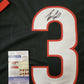 Georgia Bulldogs Tyson Campbell Autographed Signed Jersey Jsa Coa