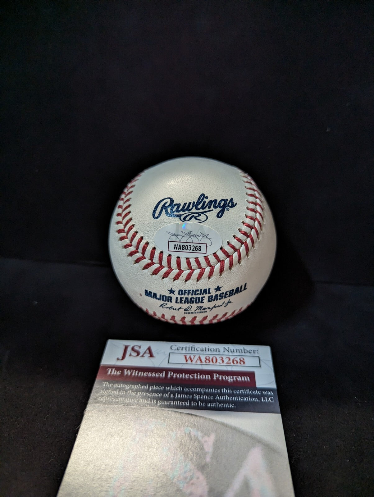 Cleveland Guardians Steven Kwan Autographed Signed Inscribed Baseball Jsa Coa